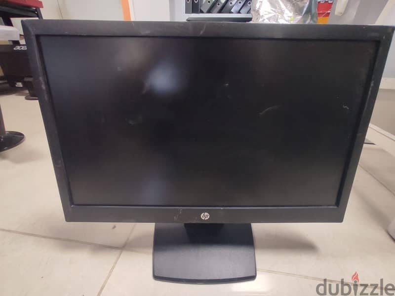 Special Offer HP Dispaly 18.5 inch LCD Color Monitor 0