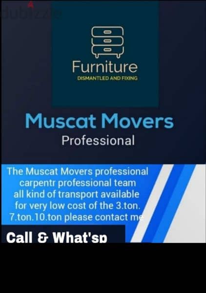 Muscat To Salalah Transport And House Moving Services 0