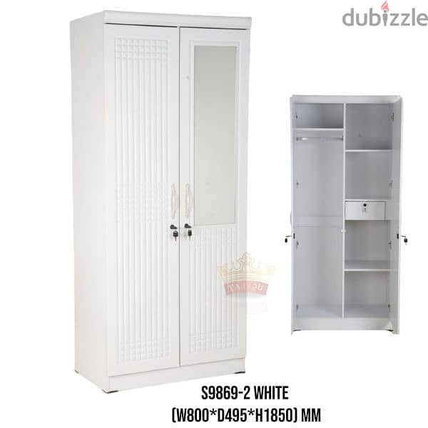 Two door cupboard 0