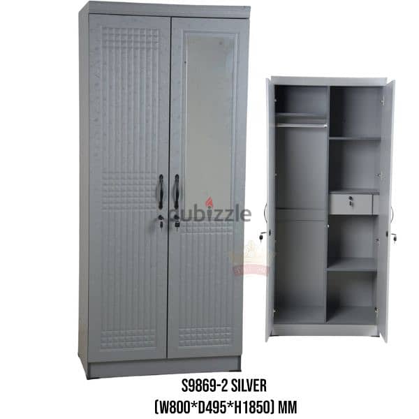 Two door cupboard 2