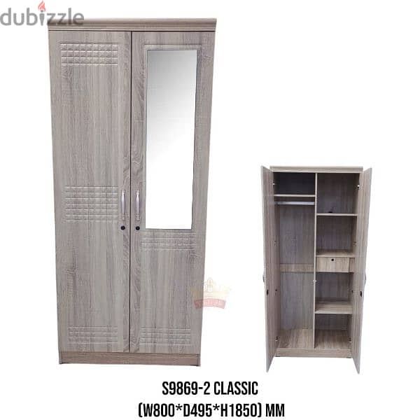 Two door cupboard 3