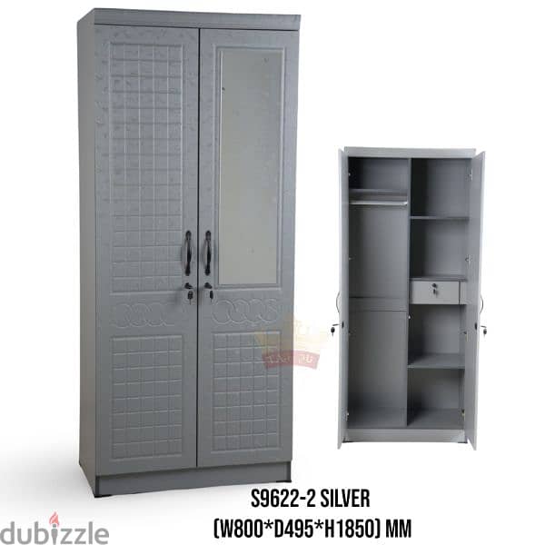 Two door cupboard 4