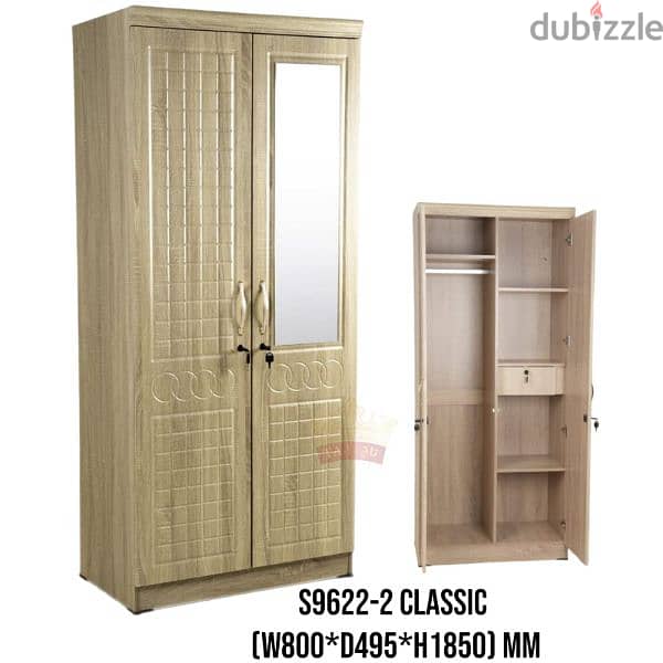 Two door cupboard 5