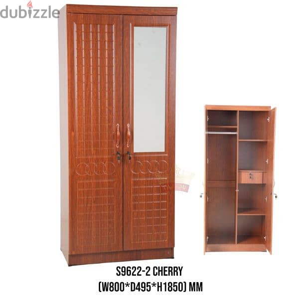 Two door cupboard 6