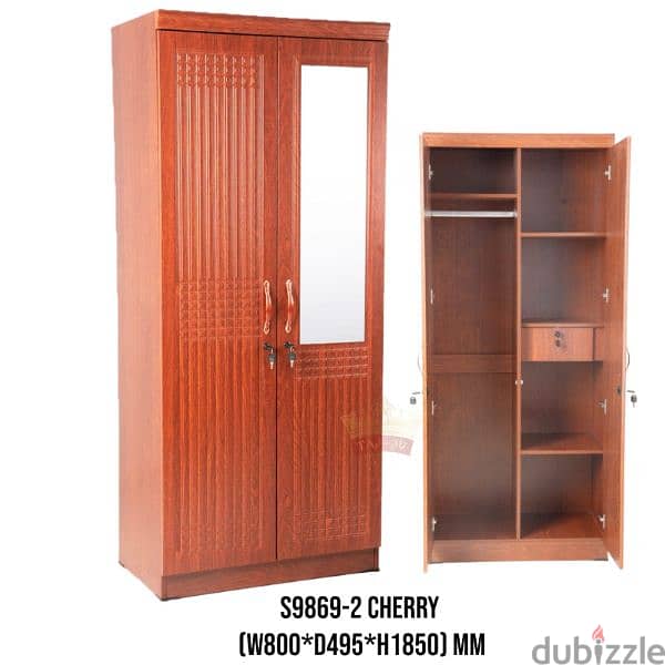 Two door cupboard 7