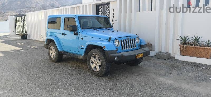 Jeep Wrangler SAHARA GCC 0