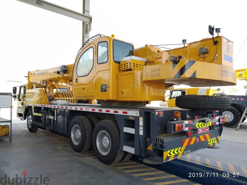 PDO/OPAL 25T Mobile Crane for Rent 0