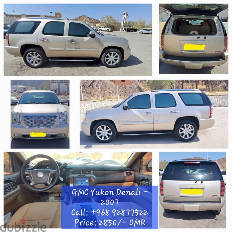 GMC Yukon 2007 in Excellent Condition 0