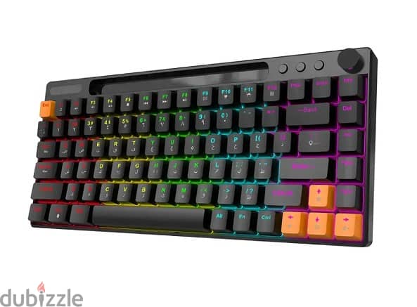 Porodo Gaming PDX226-84 keys Mechanical Gaming Keyboard 1