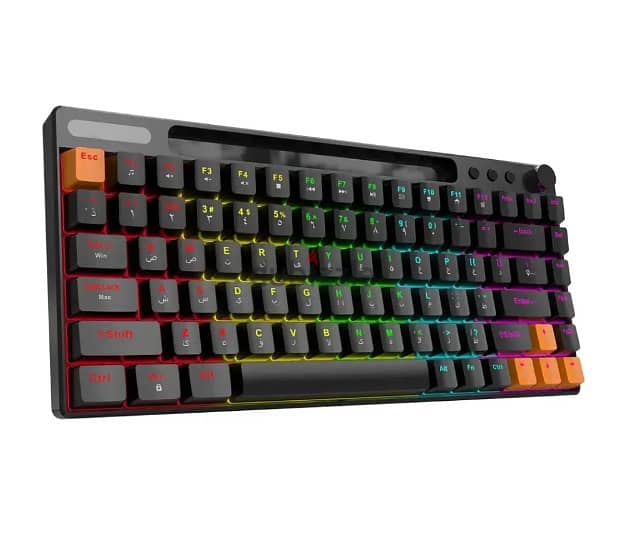 Porodo Gaming PDX226-84 keys Mechanical Gaming Keyboard 3