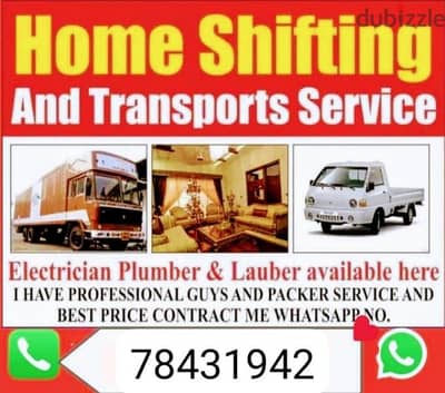 house shifting packing transport services