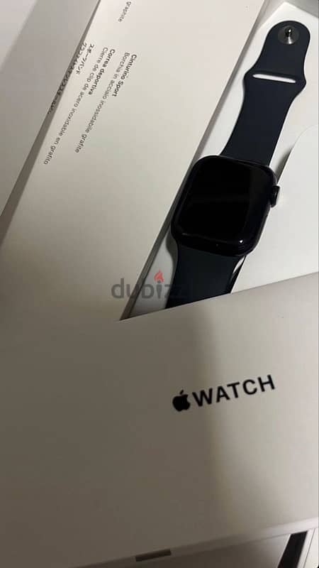 Apple Watch s9 45mm blue colour 0