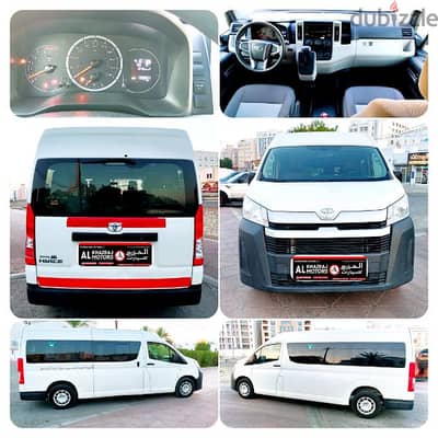 Toyota Hiace 2019