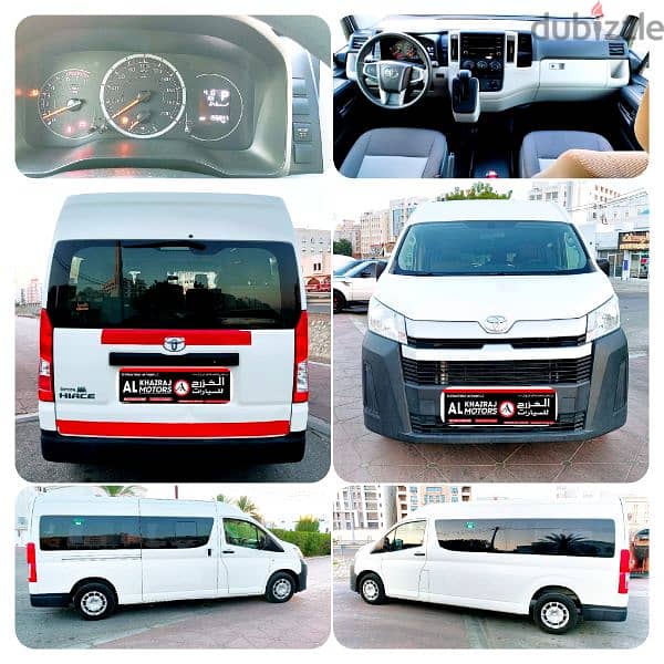 Toyota Hiace 2019 0