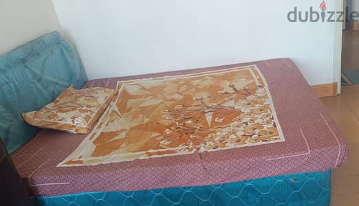 bed nd dr mattress good condition