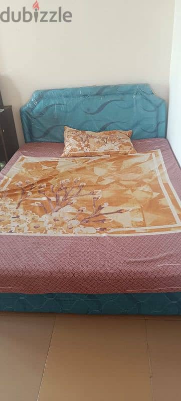 bed nd dr mattress good condition 1