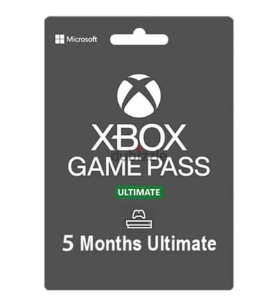 Game pass ultimate 5 months (account )