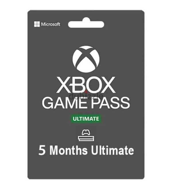 Game pass ultimate 5 months (account ) 0