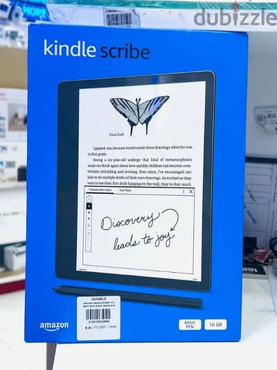 Amazon Kindle scribe with pen 10.2 inch