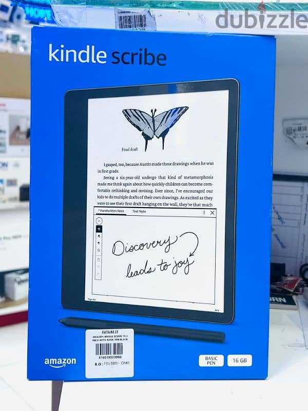 Amazon Kindle scribe with pen 10.2 inch 0