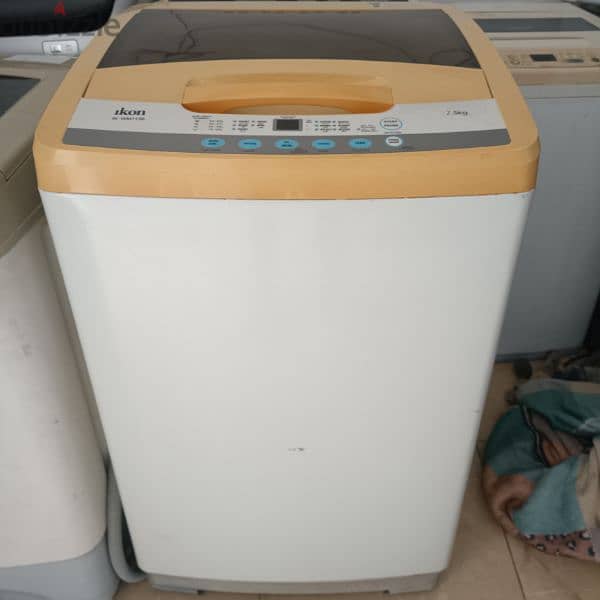 I kon washing machine available All working condition is good 0