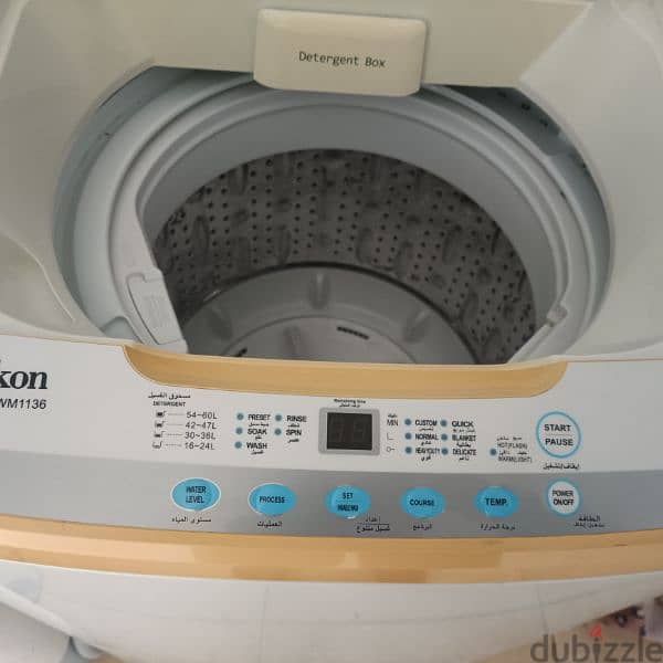 I kon washing machine available All working condition is good 1