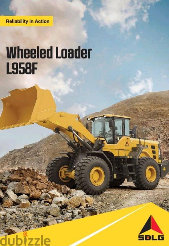 Brand new SDLG Wheeled loaders 0