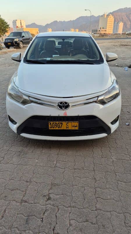 Toyota Yaris 2015 0