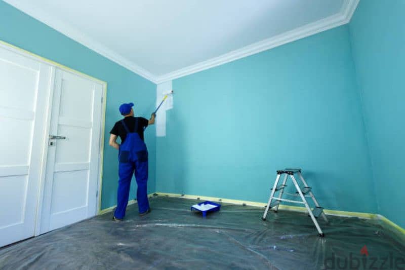 we do all type of paint work interior designing and gypsum board 0