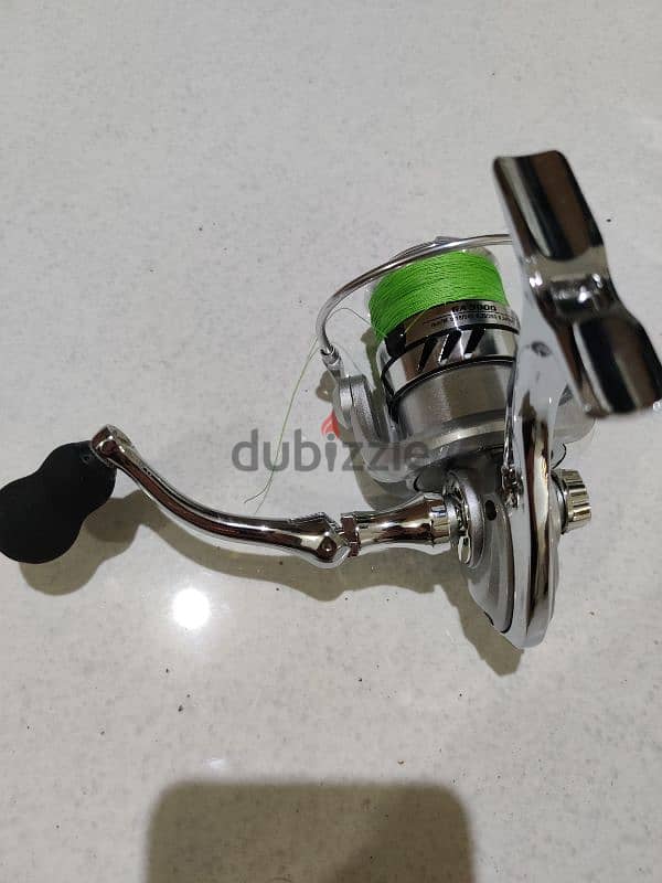 fishing rod and reel 1