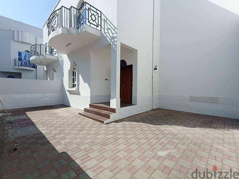 4 plus maid's room villa in a gated community in alhail North area 7