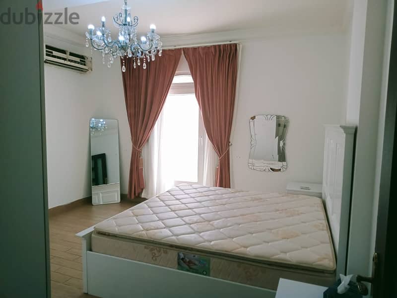 2BHK FOR RENT  IN BAWSHARFULLY FURNISHED NEAR ALMAHA STREET 1