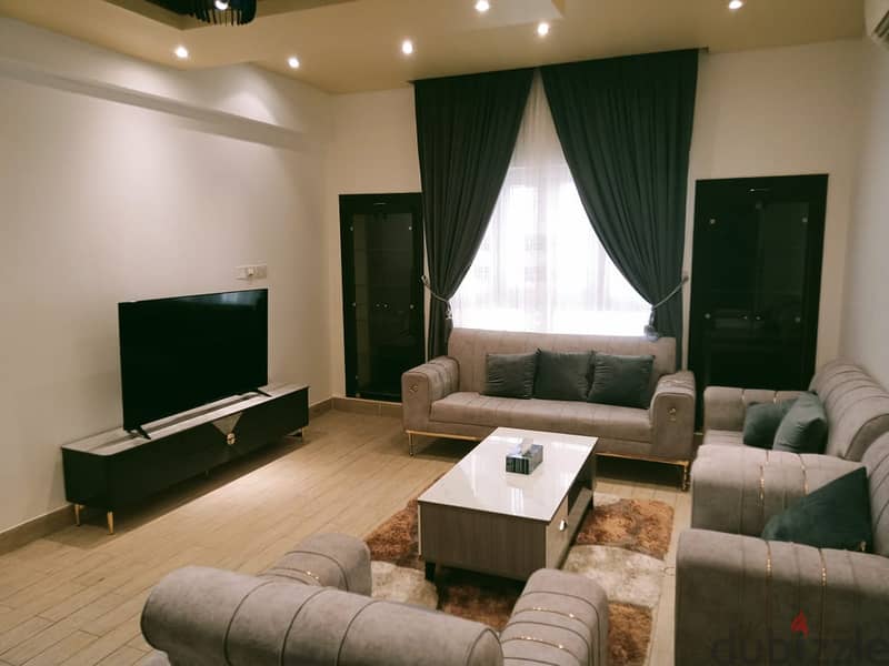 2BHK FOR RENT  IN BAWSHARFULLY FURNISHED NEAR ALMAHA STREET 2