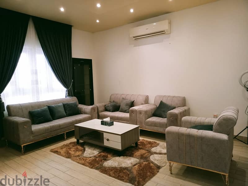 2BHK FOR RENT  IN BAWSHARFULLY FURNISHED NEAR ALMAHA STREET 6