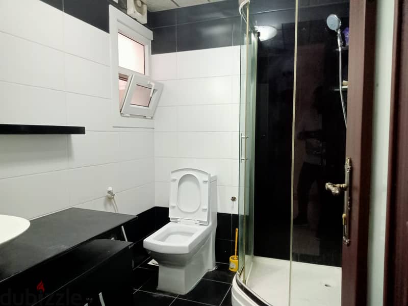 2BHK FOR RENT  IN BAWSHARFULLY FURNISHED NEAR ALMAHA STREET 12