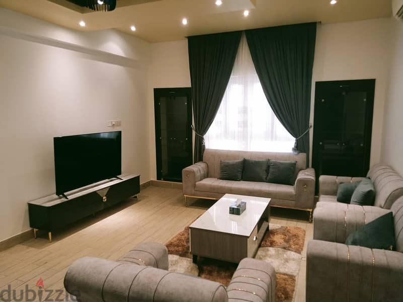 2BHK FOR RENT  IN BAWSHARFULLY FURNISHED NEAR ALMAHA STREET 15