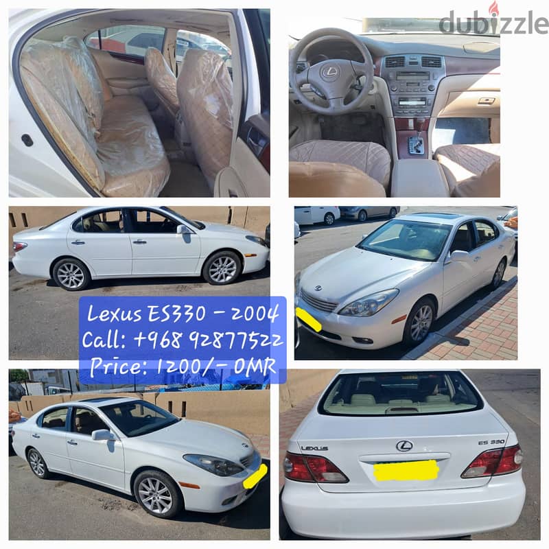 Lexus ES 330 2004 in Excellent Condition 0