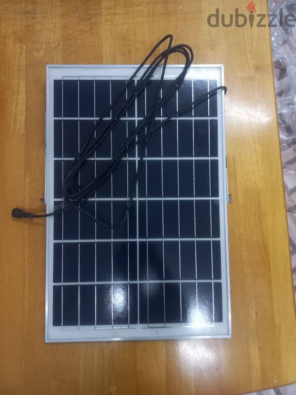 automatic solar light 3 pcs with panel and remote 3