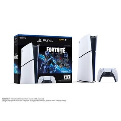 PS5 playstation slim digital console with fortnight bundle 1TB