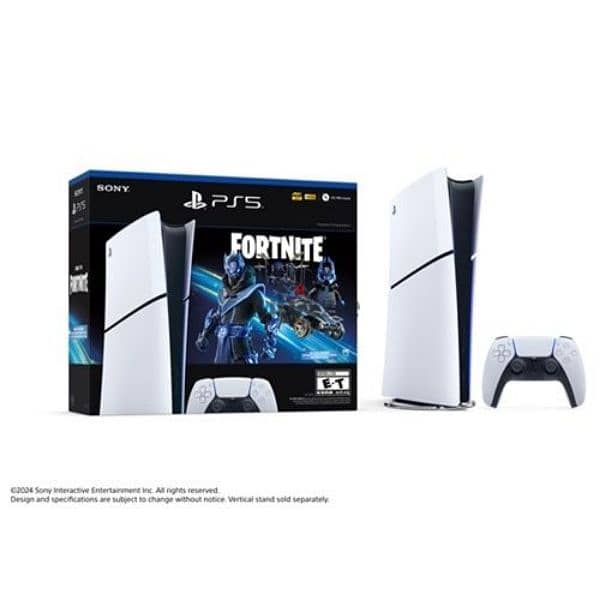 PS5 Playstation slim 1tb digital console fortnite bundle 2