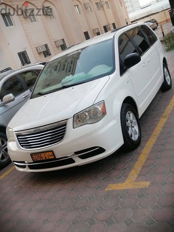 Chrysler Voyager/Caravan 2011 0