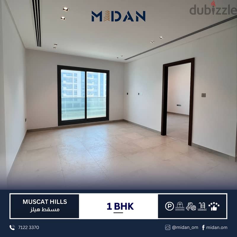 MUSCAT HILLS | LUXURIOUS 1 BHK APARTMENT 0