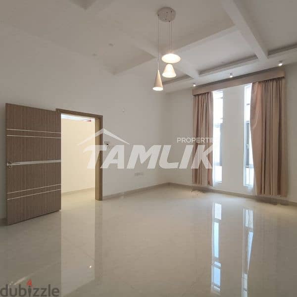 Modern villa for rent in ansab area 9