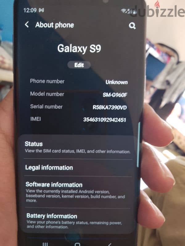 Samsung S9 2