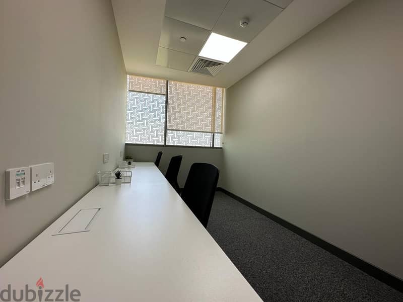 Fully Furnished 6 Desk Office with Free Services 2