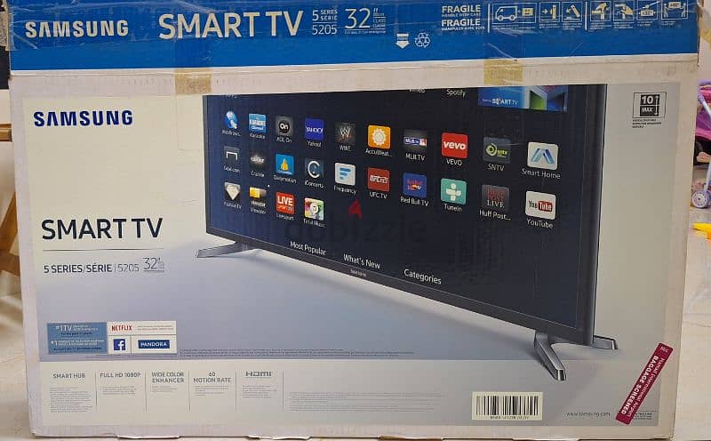 Samsung smart Tv 5