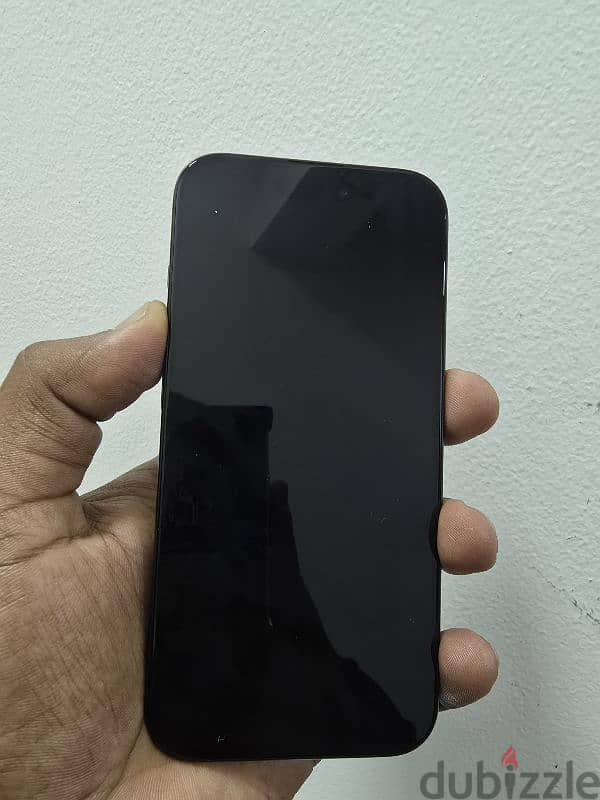 iPhone 15 pro 256 GB Black 0