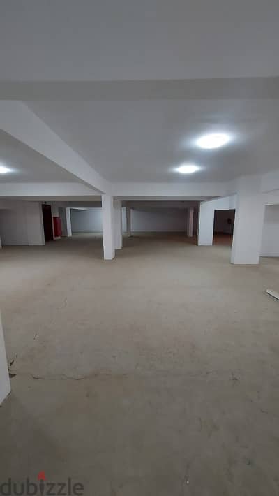 Ground floor warehouse for rent in Falaj Al-Awahi