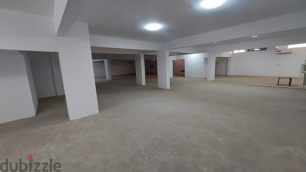 Ground floor warehouse for rent in Falaj Al-Awahi 2