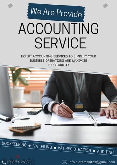 ACCOUNTING - AUDITING - VAT FILING - TAX FILING SERVICES